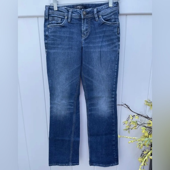Silver Suki Boot Cut W27 L31 Slim Boot 👖 Jeans - Picture 12 of 14